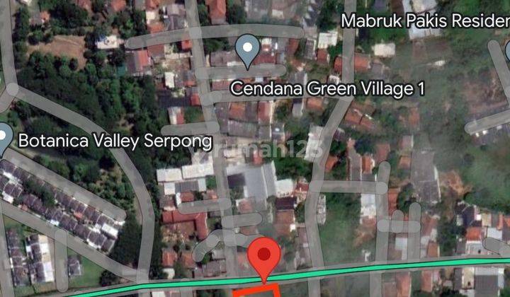 Dijual Tanah pinggir jalan besar cendana Rawakalong Bukit Dago Lt 2.000 shm  1