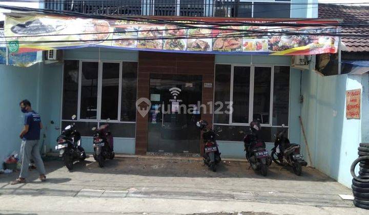 Ruko untuk caffe atau restoran di Pusdiklantas Graha Raya Alam Sutera 1