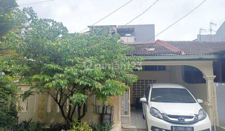 Rumah di Pesanggrahan Kebayoran Baru Strategis di Jakarta Selatan lt 168m2 1