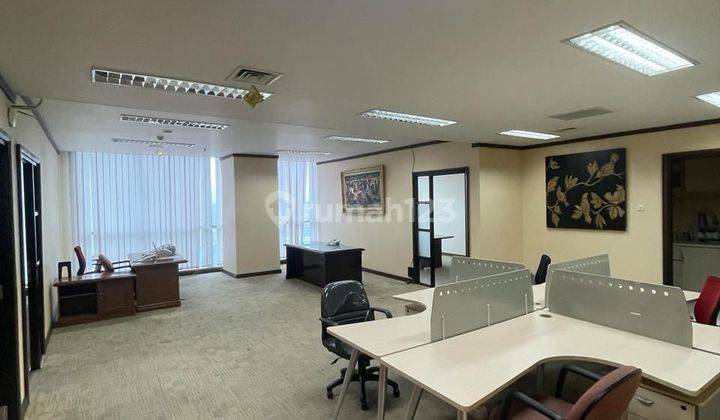 Office disewakan di Gandaria Office Full Furnished siap huni  1