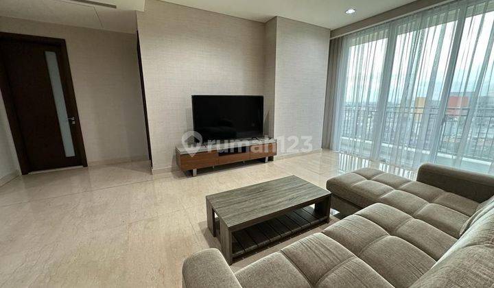 Dijual Apartemen The Pakubuwono House Low Floor 2+1 BR harga murah full furnished 1