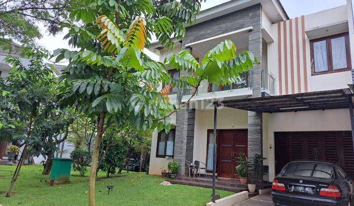 Rumah Full Furnish Luas di Delatinos BSD siap huni turun Harga 1