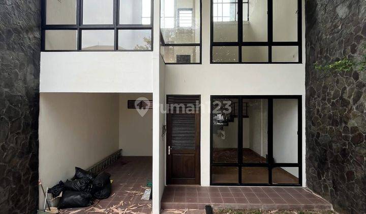 Rumah Renov 3 Lantai Taman Permata Lippo Karawaci Lt 210m2 Murah  2