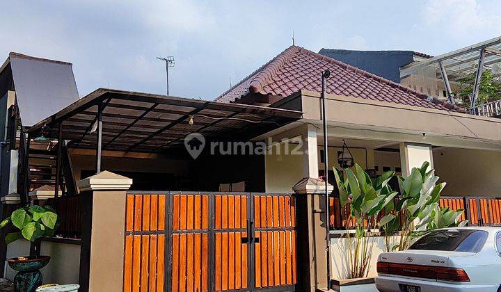 Sewa Rumah Hook baru renov 3+1 KT Villa Dago Toll Serua Ciputat Pamulang  1