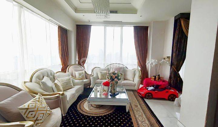 Penthouse The Peak Sudirman Luas 360 Sqm Full Furnished 4 Br 1