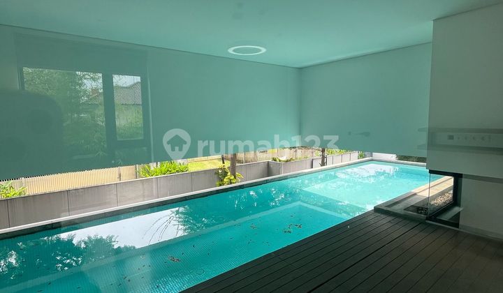 Modern House With Private Pool In Second Floor Full Furnish 