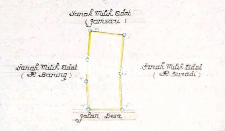 Tanah Datar Lokasi Hidup Row Jalan 8 Meter Jarang Ada Dan Termurah  2