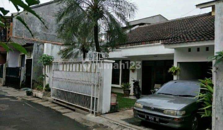 Rumah Luas 243 Di Srengseng Kebon Jeruk 4kt Bebas Banjir 3.3m Nego 1