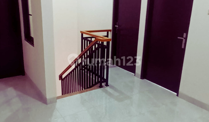 Nyaman Dan Tenangnya Rumah Baru Modern The Green Palapa Serua Ini 2