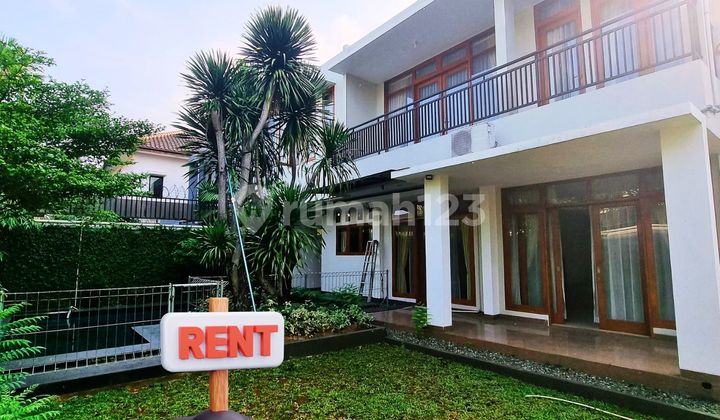 Special Residence House At Kemang Nice Location And Best Choice