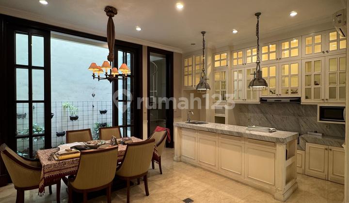 This A Good House Is Very Close To Pim 2 Pondok Indah And Furnished