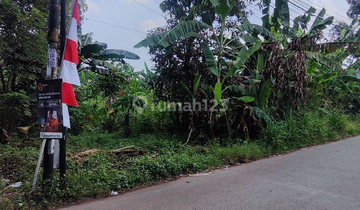 Dijual Tanah Pinggir Jalan Persis Masjid Ciater Kotak Cocok Untuk Hunian Dll Dekat Bsd  2