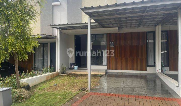 Disewakan Rumah Cluster Dekat Stasiun Jurangmangu Bintaro 2 Kt 1