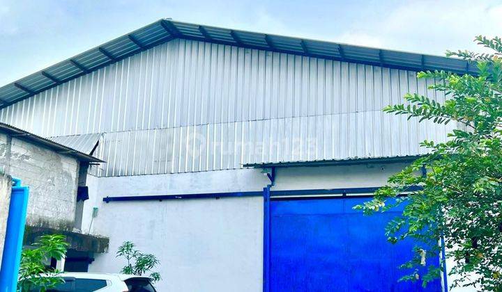 Pabrik Rapih Siap Pakai Kawasan Industri Citra Tangerang Shm  1