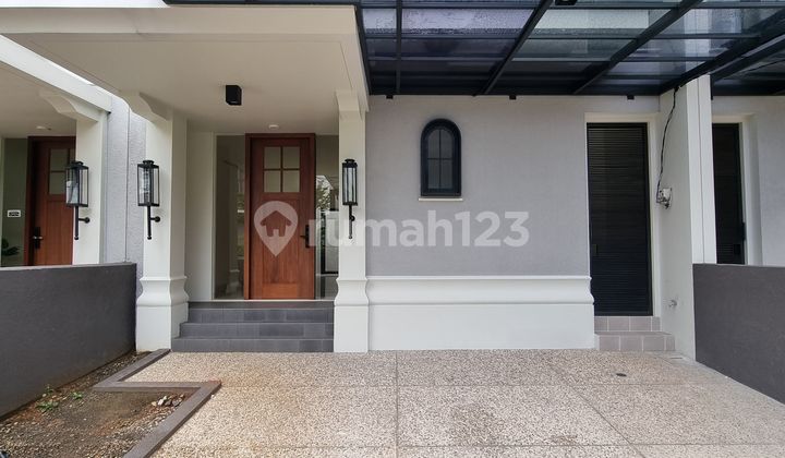 Rumah Brand New Kebayoran Baru Siap Huni Dan Terbatas Harga Bagus