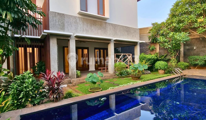 Seriously This Luxury Tropical House At Pondok Indah Jakarta