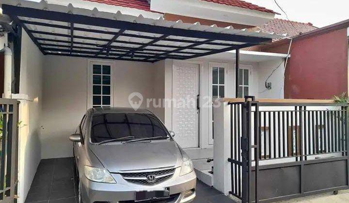 Rumah Ceiling 4 Meter Dan Mezanin Pondok Benda Pamulang Nego 1