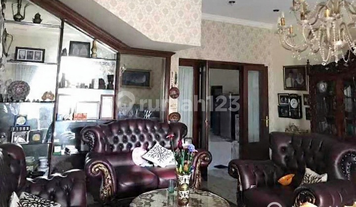 Dibawah NJOP Rumah Radio Dalam Jaksel 500 Sqm 6 Kamar 5 Carport