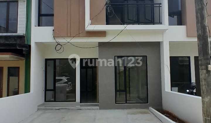 Rumah Baru Bangun Dalam Cluster Lt Lb 94 120 Ciater Siap Huni Nego