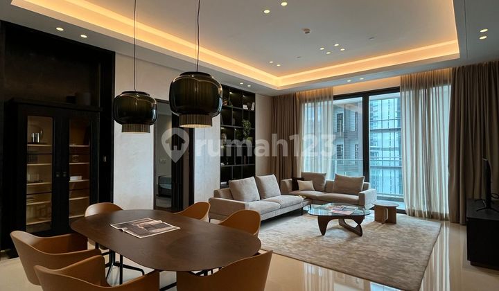 Brand New Luxury Apartment The Regent Residence Gatot Subroto Jkt
