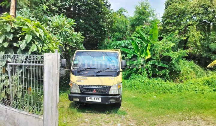 Land in South Kemang, area 535m2, for residential, 4-meter row, affordable. Land in South Kemang, area 535m2, for residential, 4-meter row, affordable.