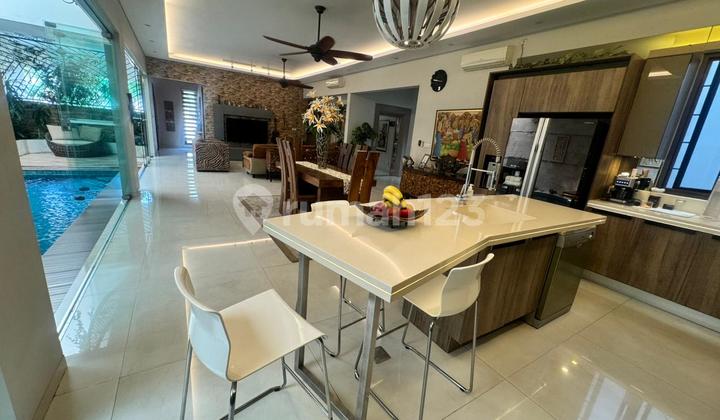 House Very Close To Jis With Private Lift And Pool Full Furnish  2