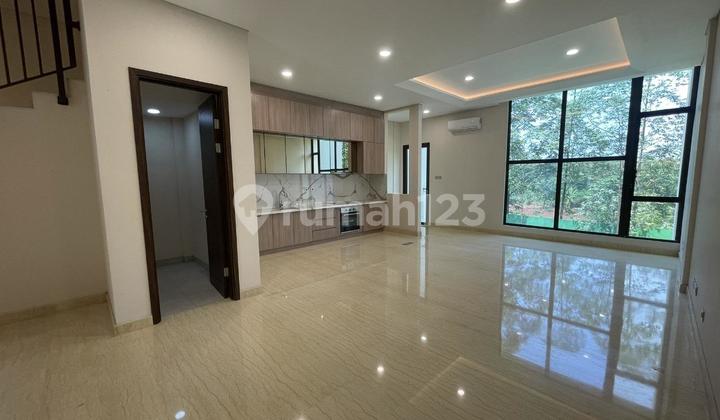 New Townhouse With Cool Marble In Pondok Indah Ready To Occupy