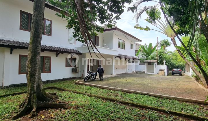 Rumah Parkiran 15 Mobil Kemang Timur Cocok Untuk Silent Office 2