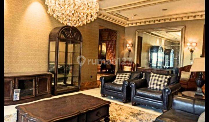 Amazing Luxury European style Da Vinci Apartment Jakarta Rent 1