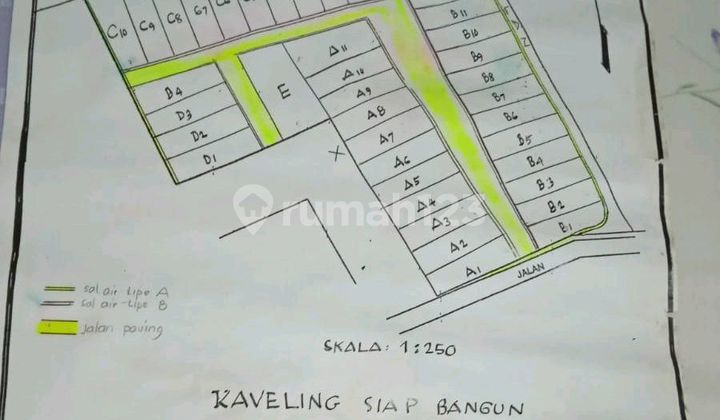 Tanah Dekat Kawasan Industri Taman Tekno Cocok untuk Kontrakan