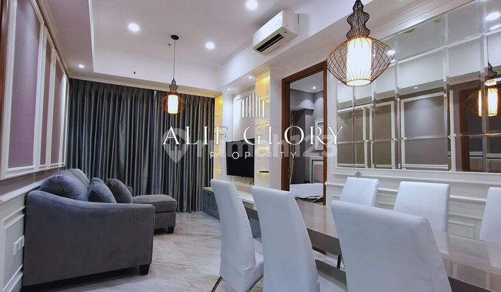 Low Floor Condo Taman Anggrek Residences A Tower Best Lux Furnish