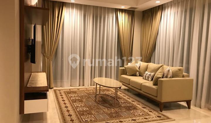 Midle Floor Branz Simatupang Apart 149sqm Furnished South Tower 