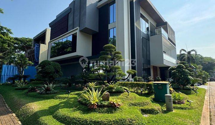 Modern Glass House Bsd 3 Storeys Ready Lift S Pool 1000 Sqm Hook  1