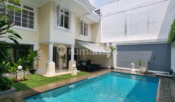 Your Premium House Rent Pondok Indah Fully Furnished Private Pool Your Premium House Rent Pondok Indah Fully Furnished Private Pool