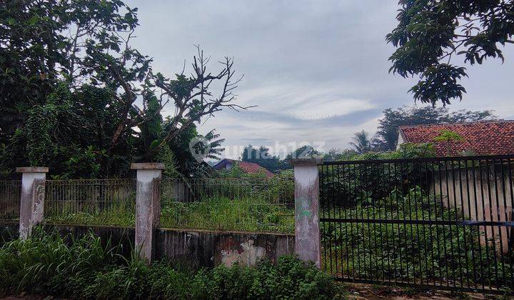 Tanah Datar Sudah Ditembok Sekeliling Jalur Hidup Dan Ramai Murah  1