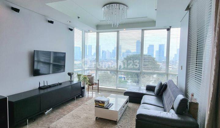 Full Renov The Peak Sudirman Apartment 159sqm 3BR Private Lift  1