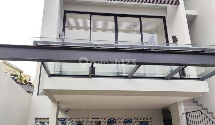 Modern Townhouse At Lebak Bulus 3 Storeys Brand New 3+1 Br 1