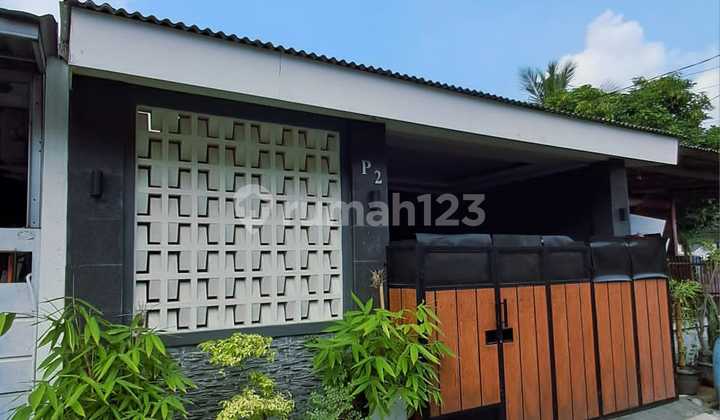 Rumah Cluster Siap Huni Furnished Karawaci Dekat Toll Murah Bnget