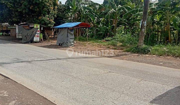 Tanah Pinggir Jalan Raya Cisauk Lapan Serpong Lt 4000m2 Termurah 2