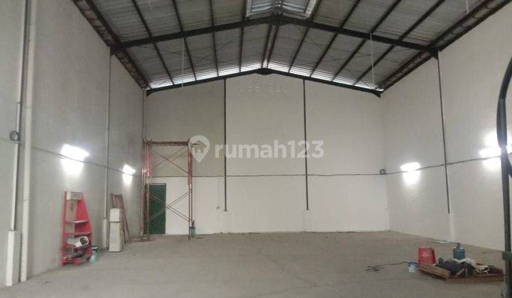 Gudang Baru Renov Di Gunung Sindur Bizhub Serpong Siap Pakai  2