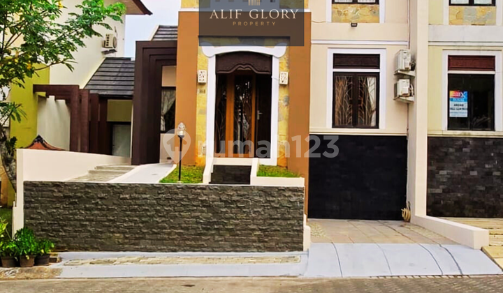 Baru Renovasi Rumah Design Eksotis Bali Selangkah Ke Serpong Bsd