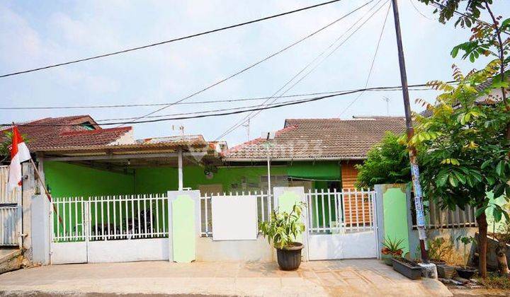 Rumah Luas Murah 156m2 Bukit Nusa Indah Ciputat Nyaman Dan Tenang 1