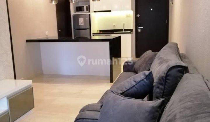 Sudirman Suite 3 Br 65m2 Full Furnish View City Nego Until Deal  1