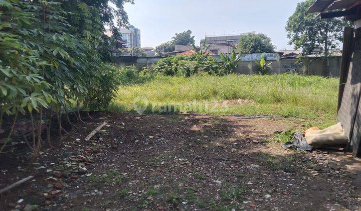 Di Jual Tanah Komersiail Pinggir Jalan Tanah Merdeka Utara Ciracas Jakarta Timur  2