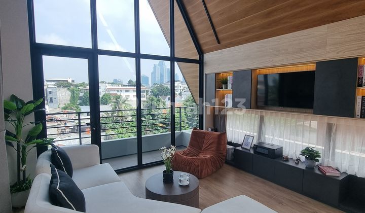 Brand New Townhouse Kebayoran Baru Private Lift 3.5 Lantai Keren