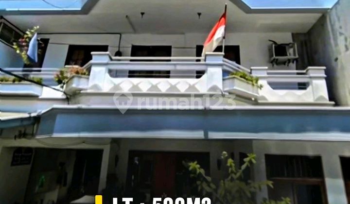 Dibawah NJOP Rumah Radio Dalam Jaksel 500 Sqm 6 Kamar 5 Carport