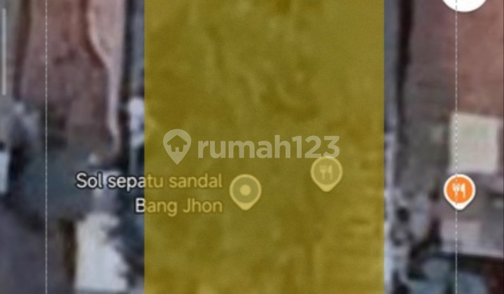 Corner Land on Main Road near Parung Waru Market Bogor Rarely Available