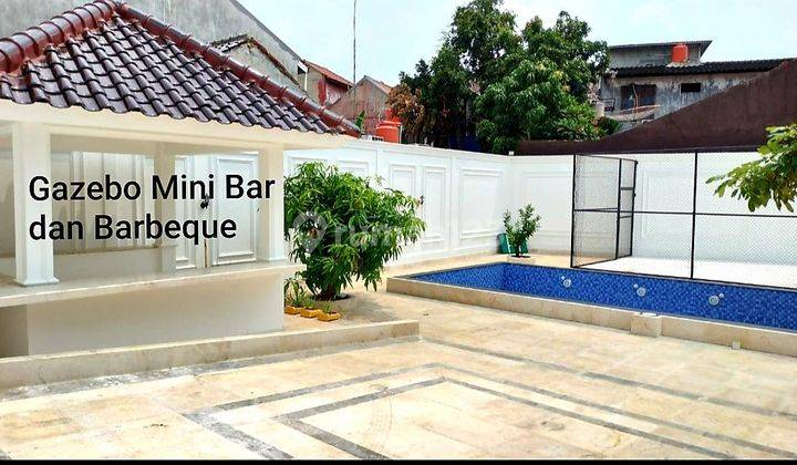 Rumah Mewah Full Marmer Di Ciganjur Jagakarsa Lt 750 Private Swimming Pool Di Bawah 13m  2