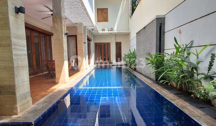House Rent At Premium Location In Pondok Indah Private Pool 4 Br 2