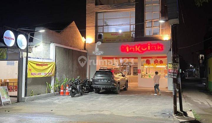 Jual Restoran Padang Bangunan Berikut Peralatan dan isinya Franchise Makciak Jombang Raya 1